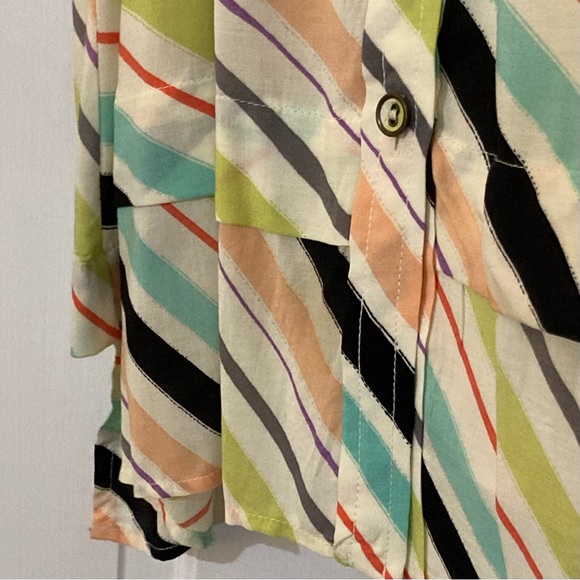 Anthropologie Maeve Tesni Swing Tank, Size 2 - Picture 4 of 9